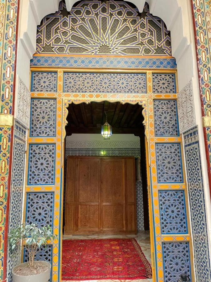 Riad Dar Hadia Fez Exterior foto