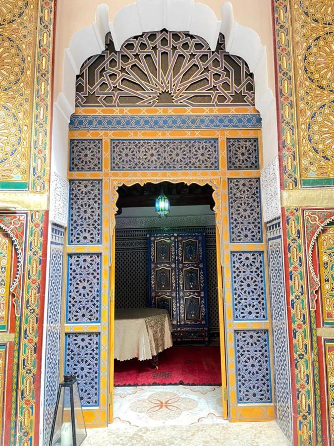 Riad Dar Hadia Fez Exterior foto