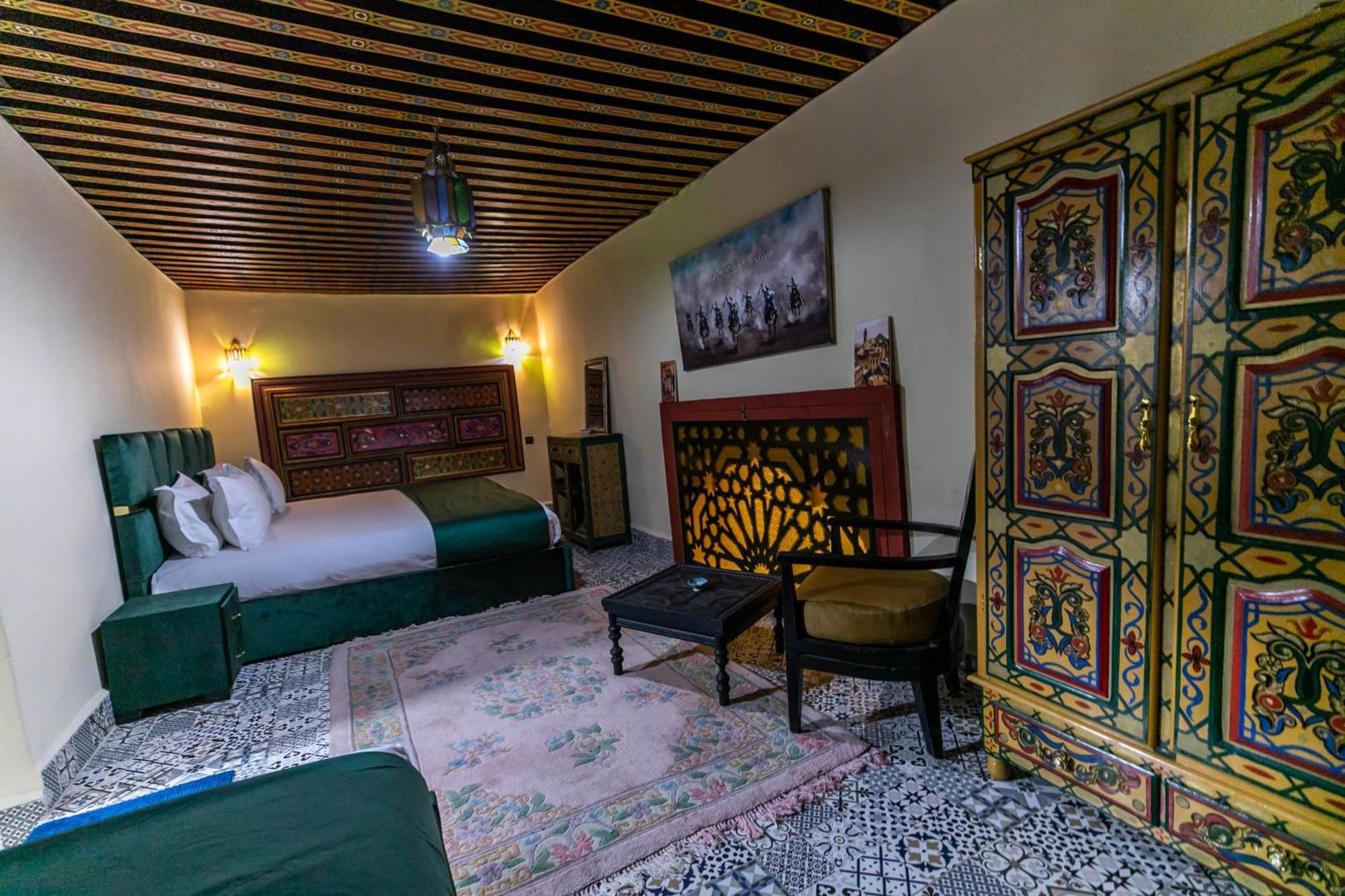 Riad Dar Hadia Fez Exterior foto