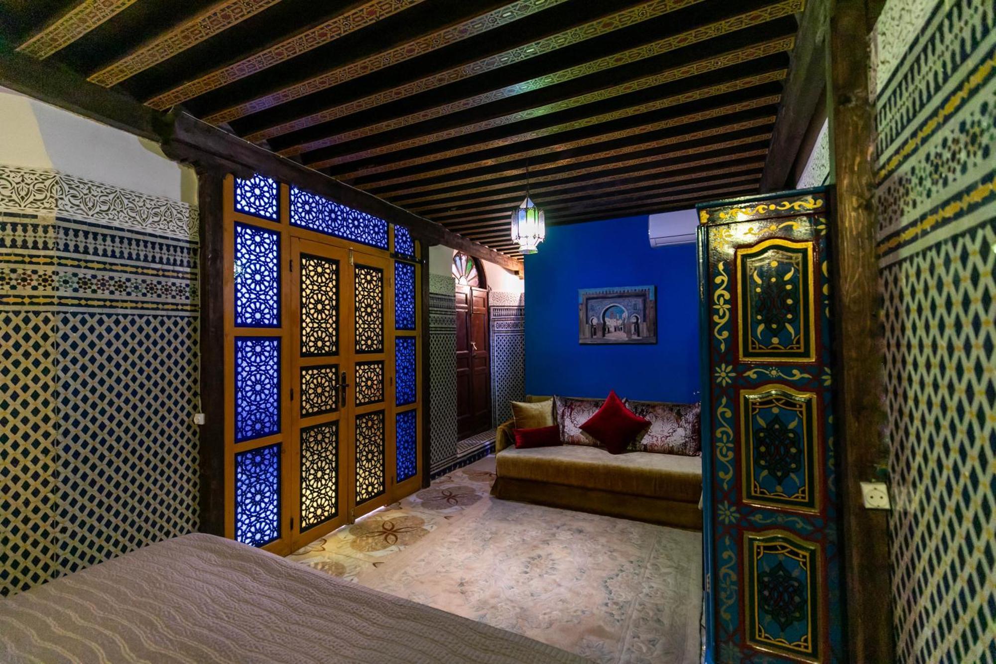 Riad Dar Hadia Fez Exterior foto