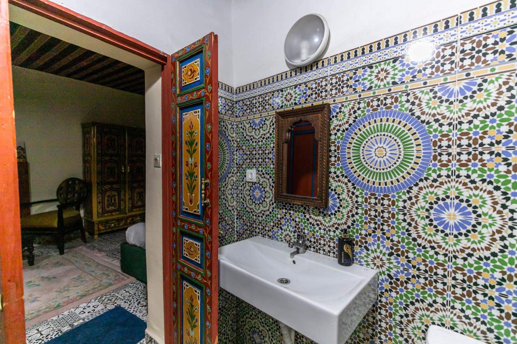 Riad Dar Hadia Fez Exterior foto