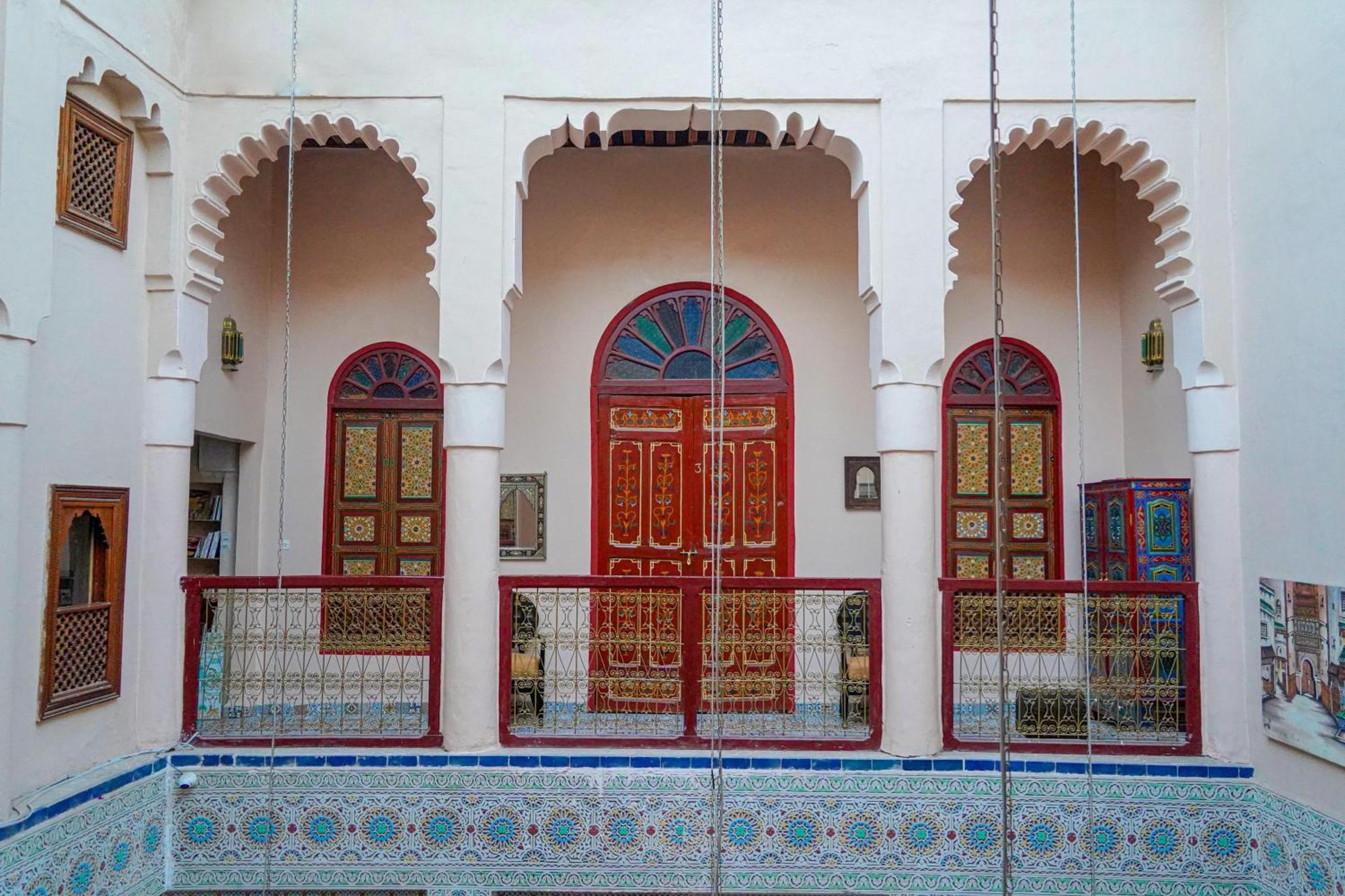 Riad Dar Hadia Fez Exterior foto