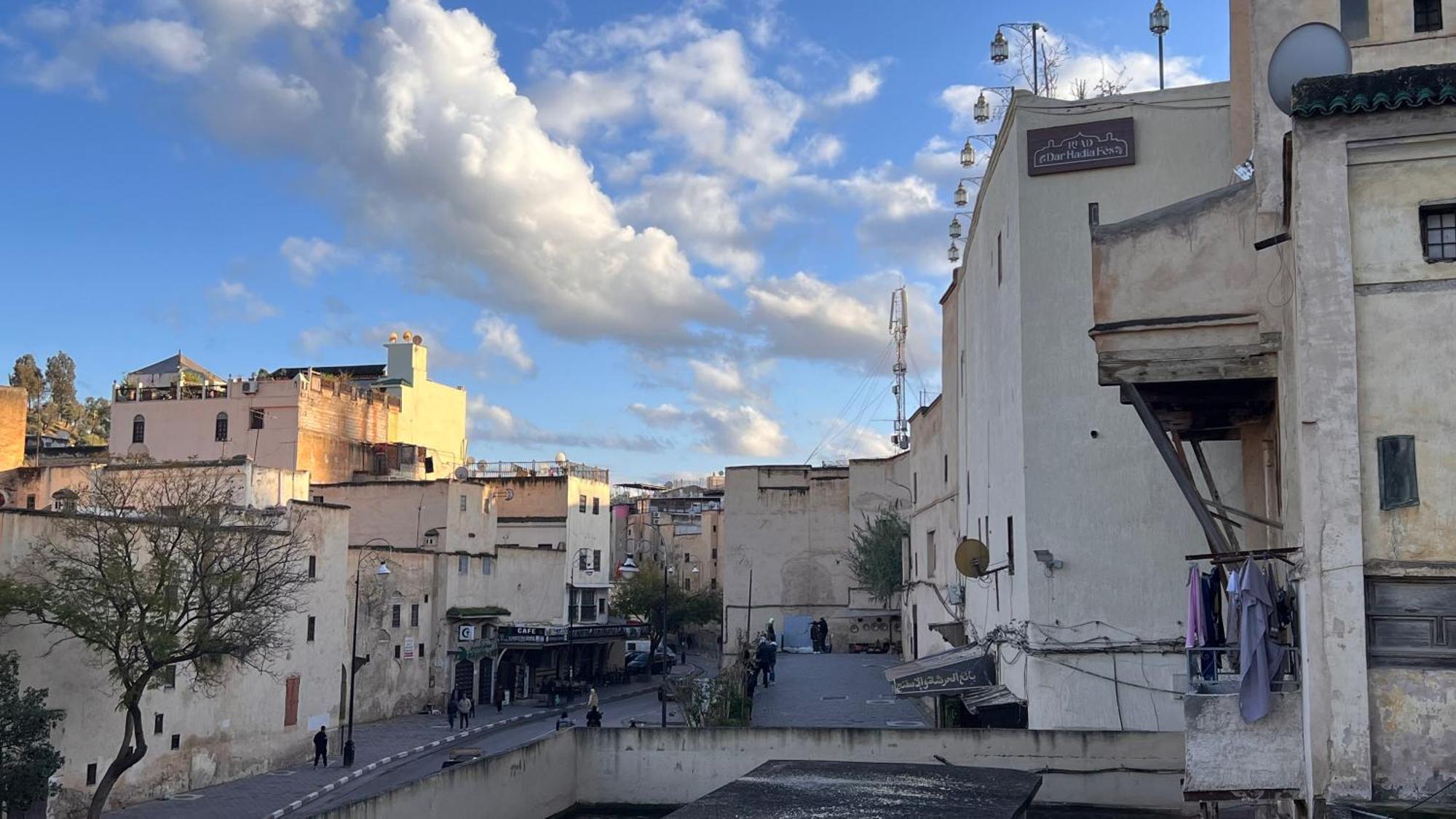 Riad Dar Hadia Fez Exterior foto